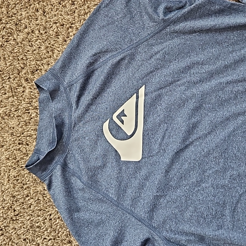 Men's Quicksilver Rash Guard - Picture 2 of 5